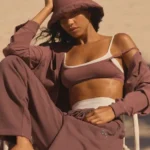 V-Neck Pure Cotton T-shirt